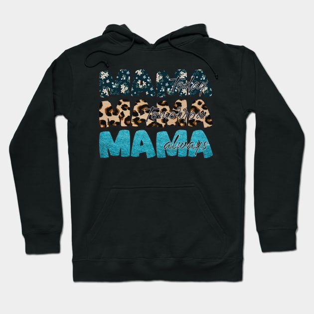 mama Hoodie by Diannas